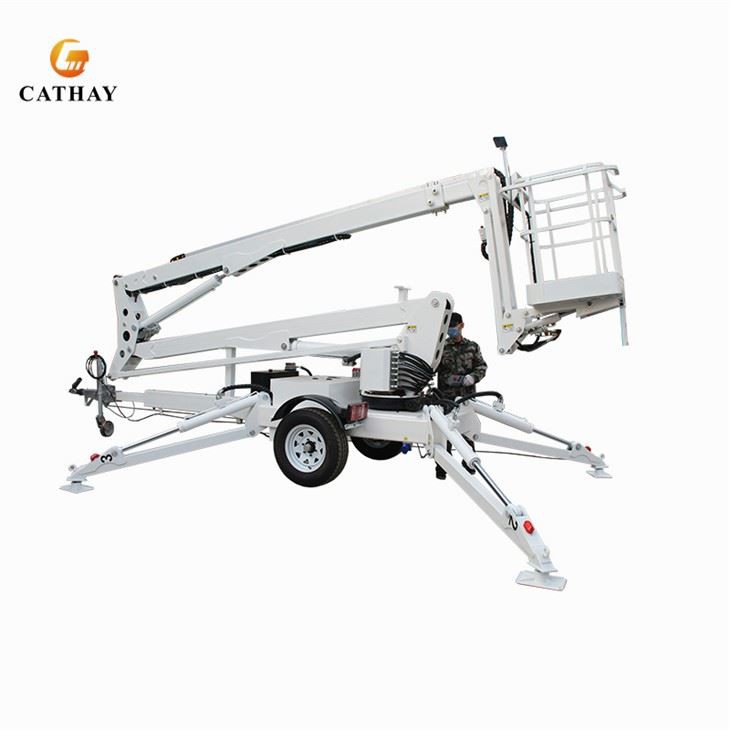 Manual Man Lift For Sale