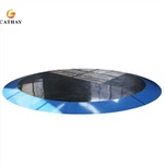 Plataforma giratória automotiva portátil