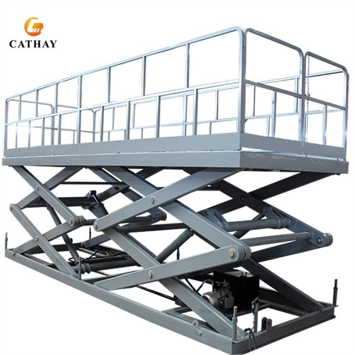 Industrial Scissor Lift Table