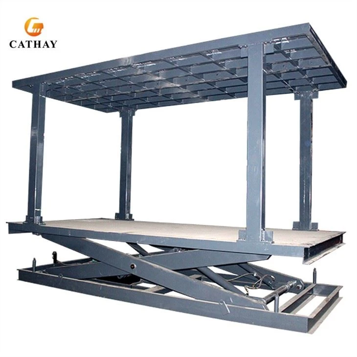 Underground Car parking lift