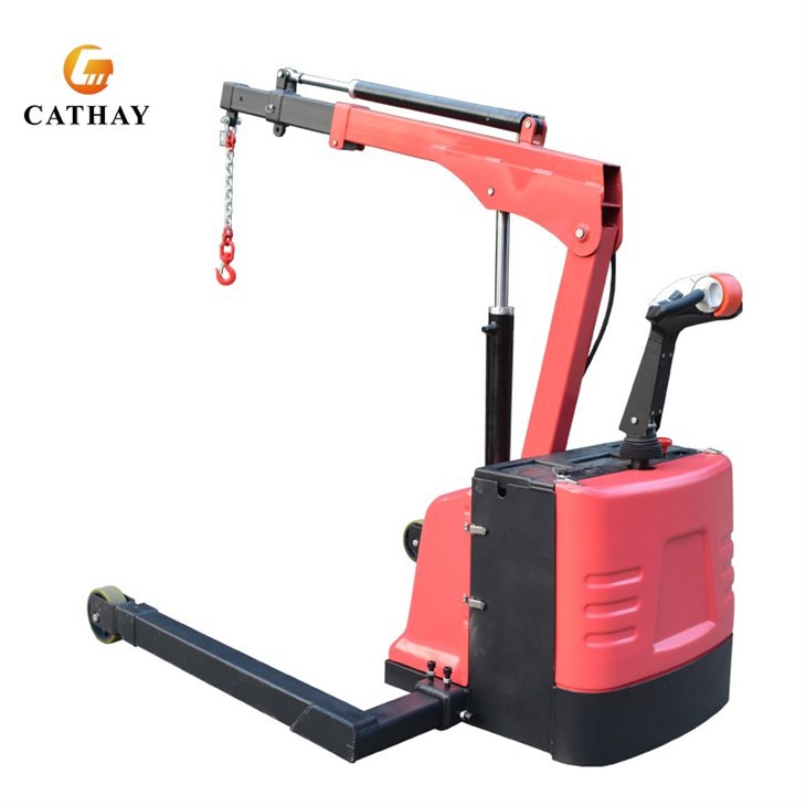 650-1000kg Portable Floor Crane