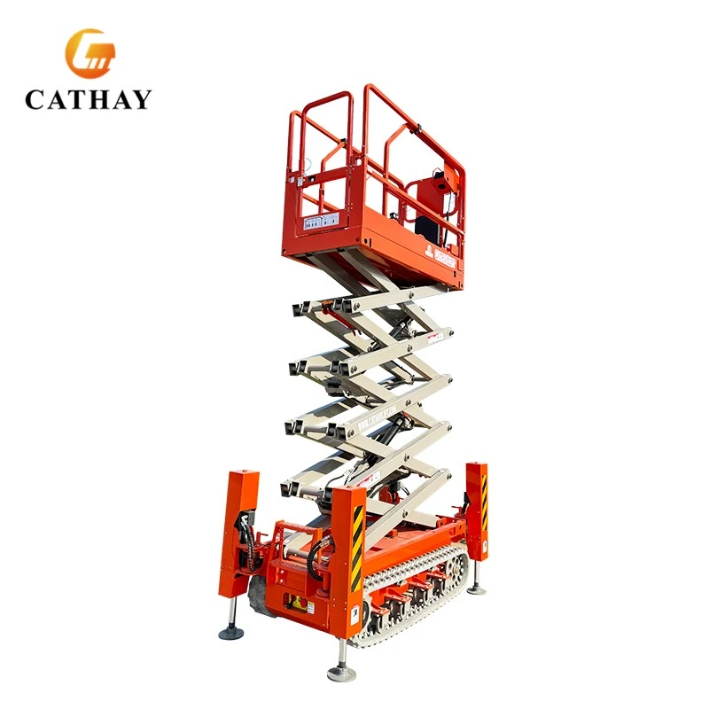 Crawler Mobile Elevated Work Platform