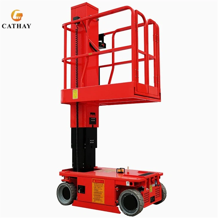 Hydraulic Electric Vertical Mast Lift