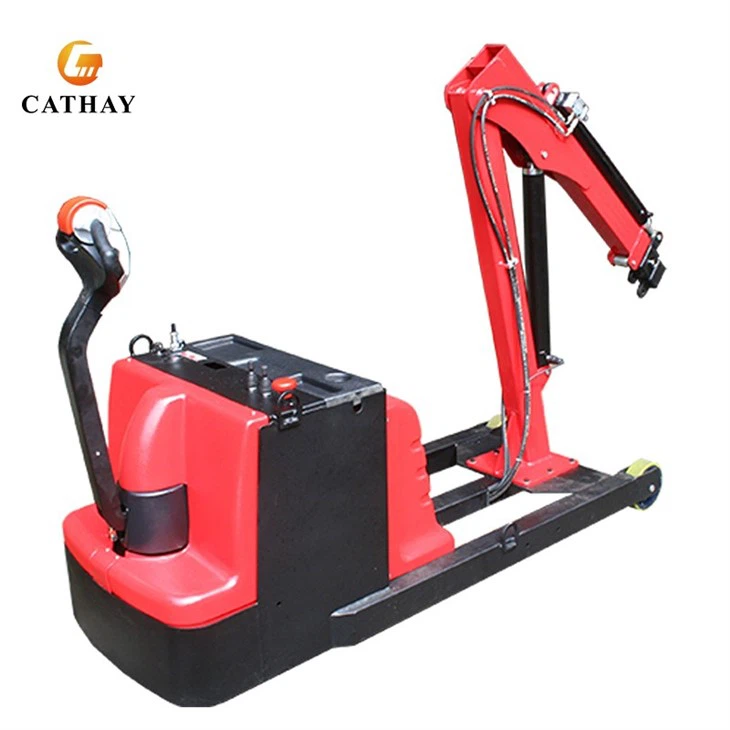 Folding Electric Counter Balanced Shop Crane