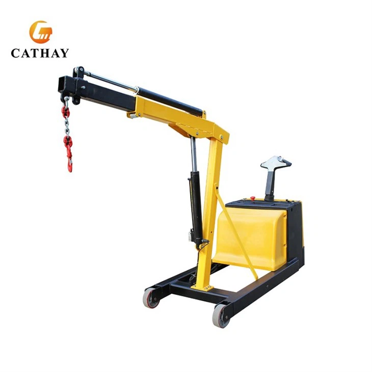 Ground Electric Hook Crane
