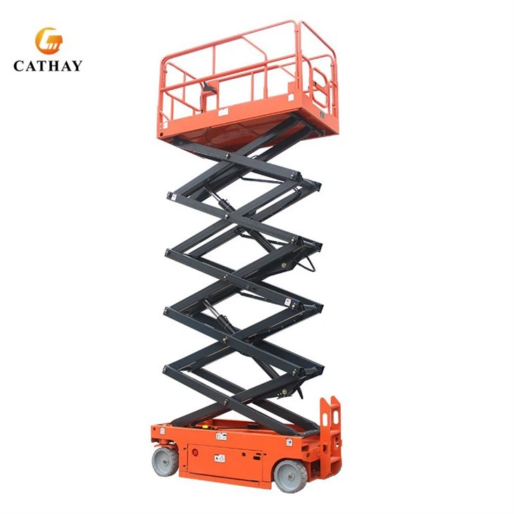Hydraulic Scissor Lifts