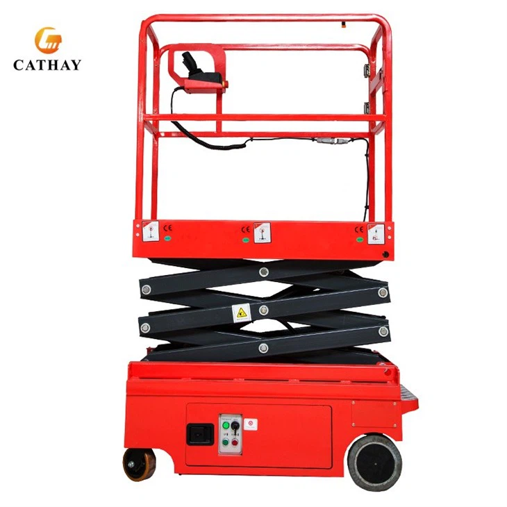 Mini Mobile Scissor Lift