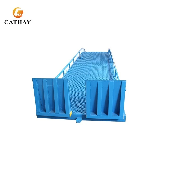 Movable Dock Ramp Forklift