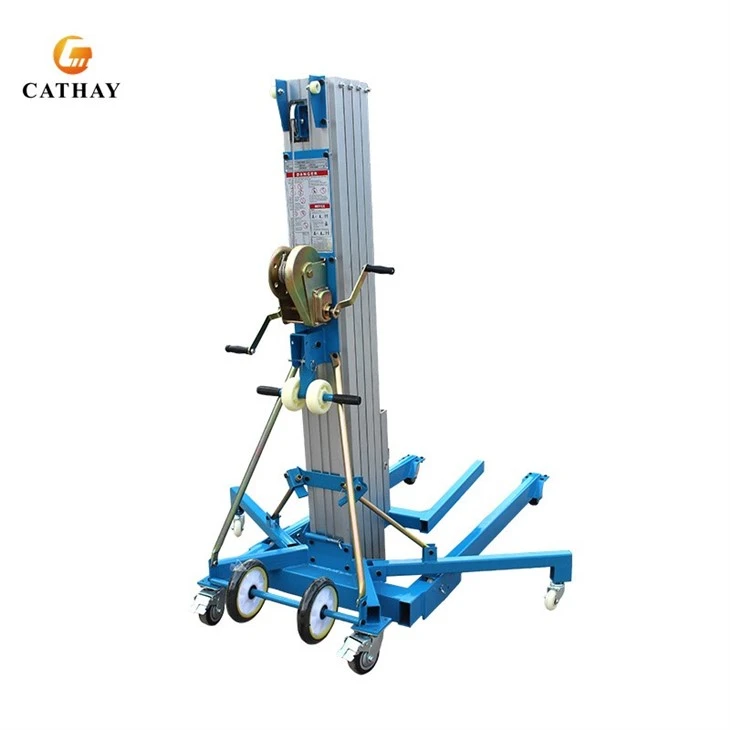 New Manual Material Lift