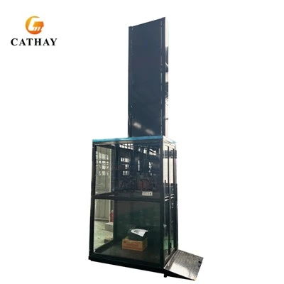 Elevador externo para cadeiras de rodas