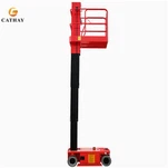 Plataforma vertical de acesso interno