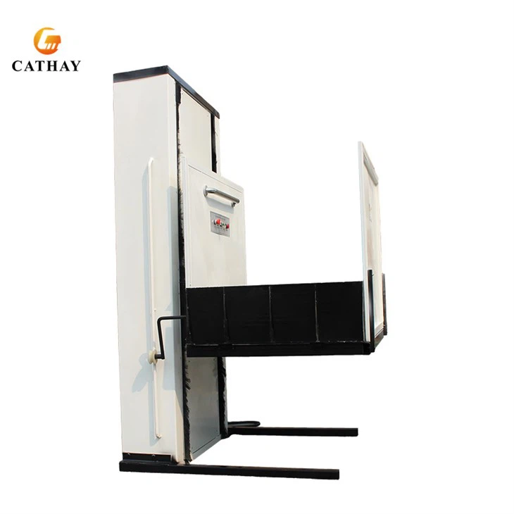 Elevador vertical de casa entre andares